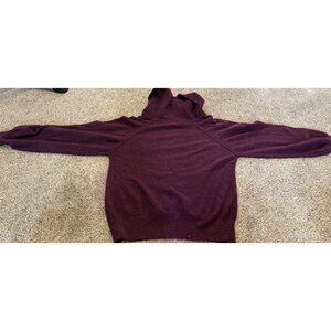 Outlander Purple Turtleneck Shirt Sweater Women's Sz Large